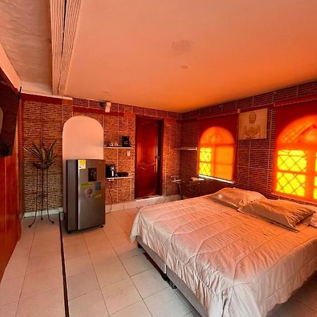 Habitacion Con Entrada Independiente Cerca Al Centro Historico Cartagena  Exterior foto