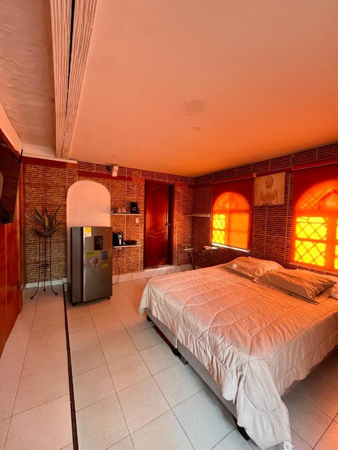 Habitacion Con Entrada Independiente Cerca Al Centro Historico Cartagena  Exterior foto